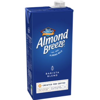 Blue Diamond Almond Breeze Barista Blend Almond Milk 1L