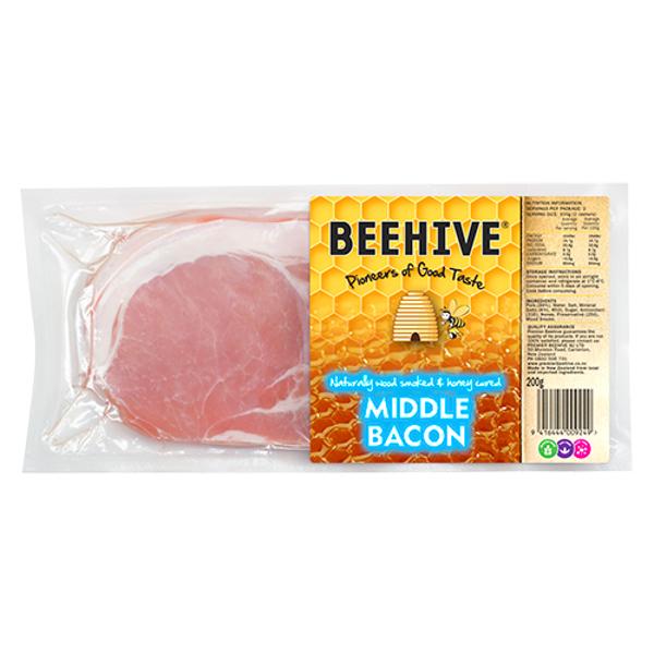 Beehive Middle Bacon 200g