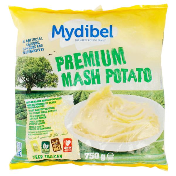 Mydibel Premium Mash Potato 750g