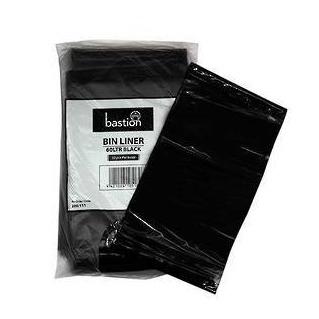 Bastion Bin Liner Black 60L