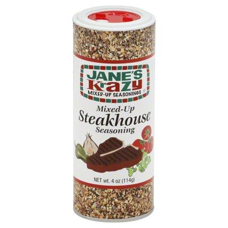 Janes Krazy Steakhouse Seasoning 113g