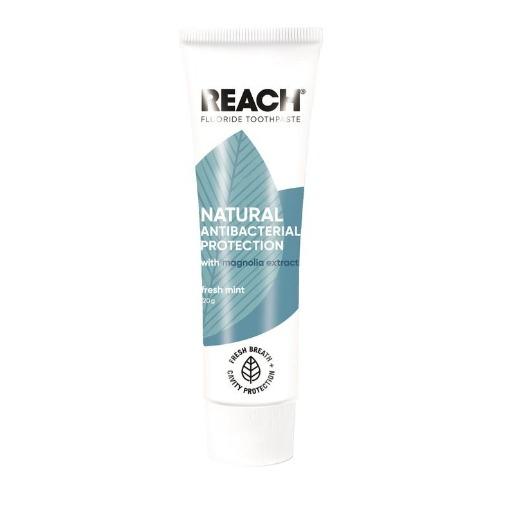 Reach Natural Antibacterial Protection Fresh Mint Toothpaste 120g