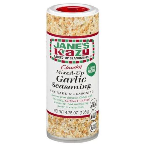 Janes Krazy Mixed Up Garlic 135g