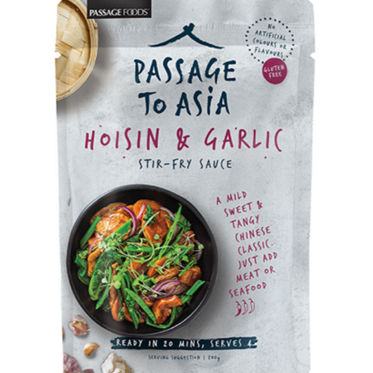 Passage To Asia Hoisen & Garlic Stir Fry Sauce 200g