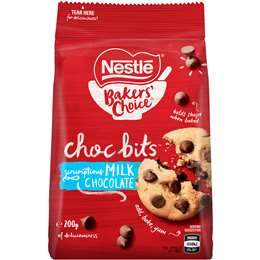 Nestle Chocolate Bits Milk 200g