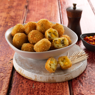 Leader Jalapeno Cheese Bites 1kg