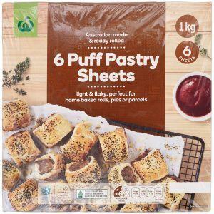 CD Flaky Puff Pastry 6/Sheets 1kg