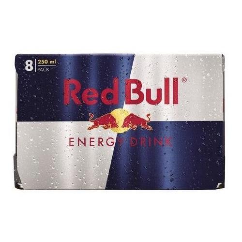 Red Bull Energy Cans 250ml/8pk
