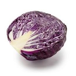 Cabbage Red Half