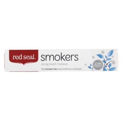 Red Seal Smokers Toothpaste 100g