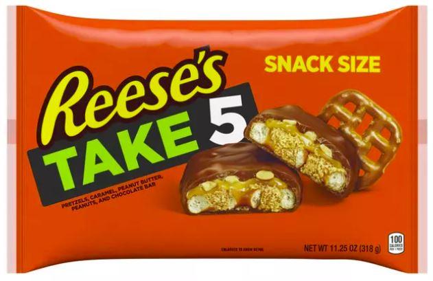 Reese's Take 5 Snack Size 11.25 oz