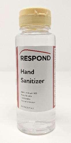 Respond Hand Sanitizer, 8 fl oz