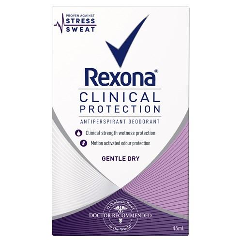 Rexona Women Clinical Protection Roll On Gentle Dry 45ml