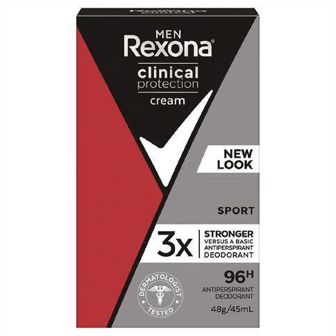 Rexona Men Clinical Protection Antiperspirant Deodorant Roll On Sport 45ml