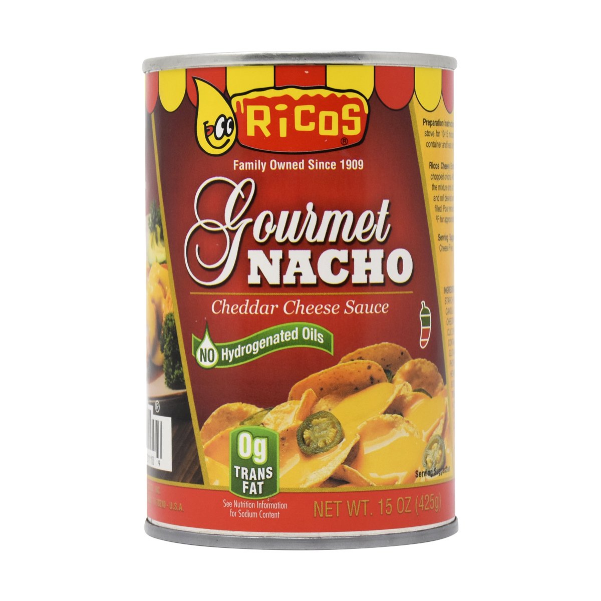 Ricos Gourmet Nacho Cheddar Cheese Sauce
