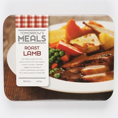 TM Regular Meal Roast Lamb 400g