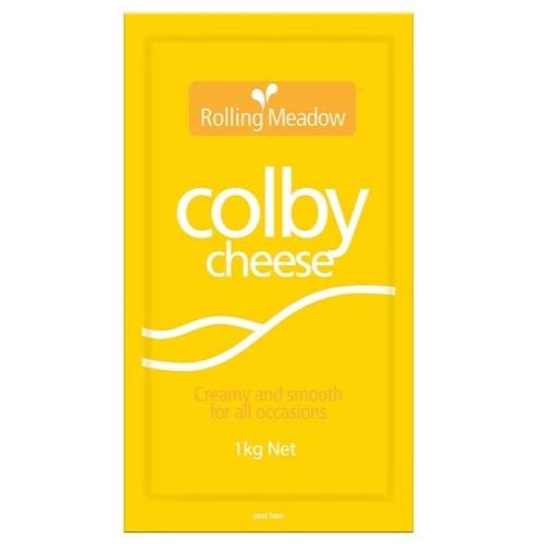 Rolling Meadow Cheese Colby Block 1kg