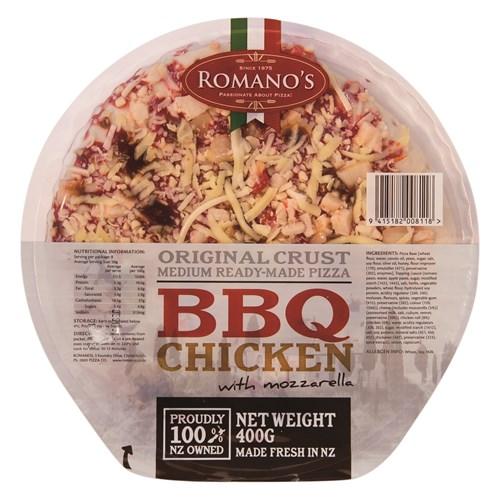 Romano's BBQ Chicken Pizza - 400g