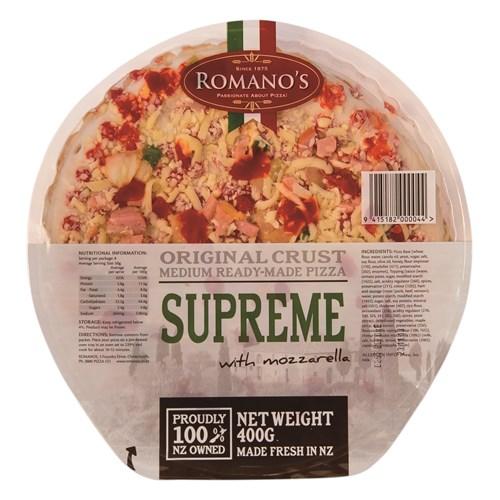 Romano's Supreme Pizza - 400g