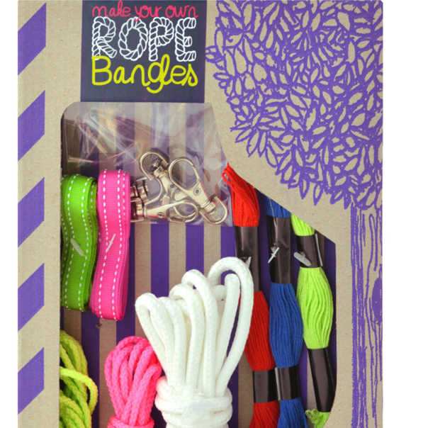 Seedling Make Your Own Rope Bangles