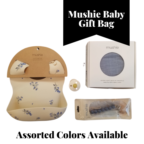 Mushie Baby Gift Bag