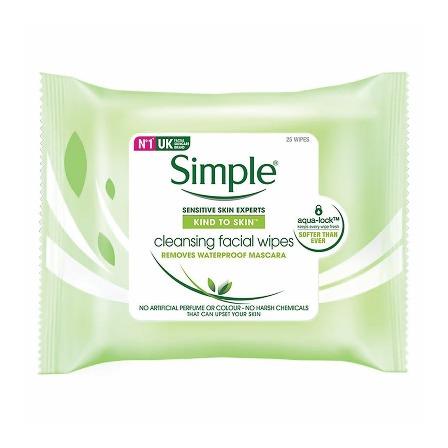 Simple Face Wipes 25pk