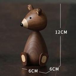 Wooden Bear