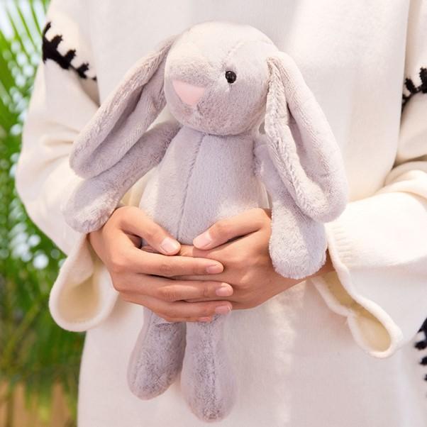 M+C plush bunny