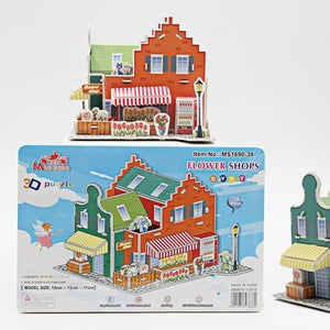 3D Puzzle House