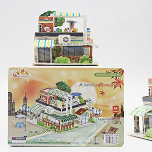 3D Puzzle House