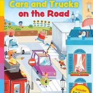 Can You Find It? Cars and Trucks on the Road Board Book