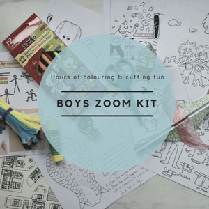 Zoom Meeting Kit for Kids