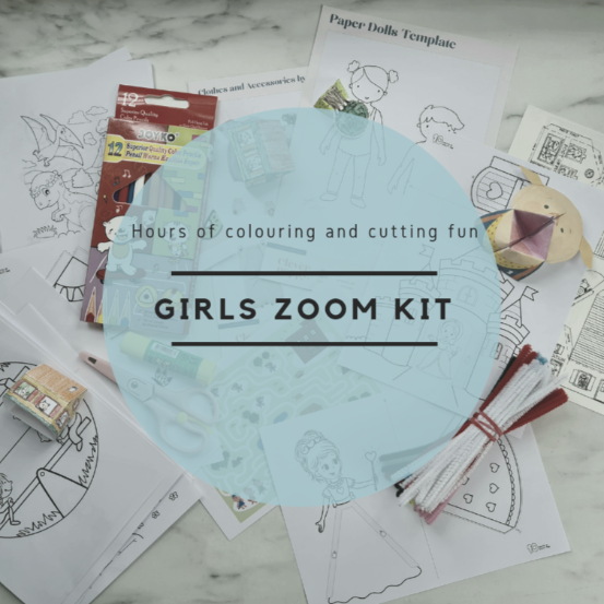 Zoom Meeting Kit for Kids