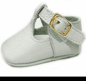 Leather Baby Shoes Size 1