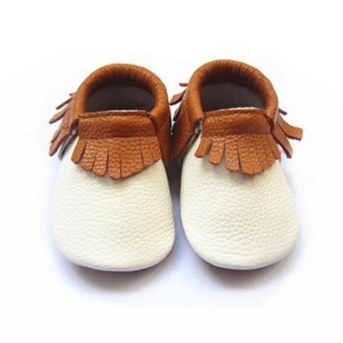 Leather Baby Shoes Size 1