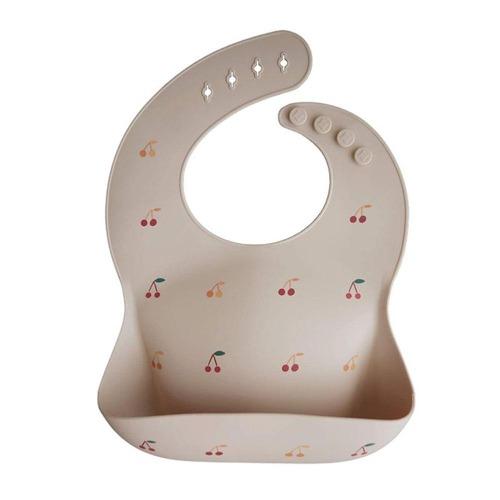 Deluxe Silicone Bib