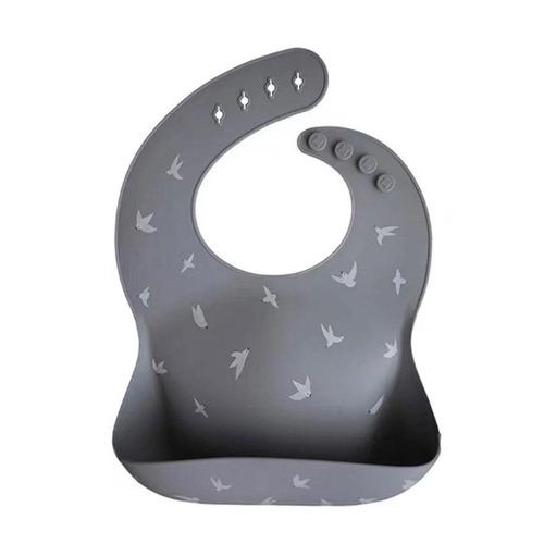 Deluxe Silicone Bib