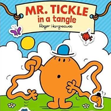 Mr Tickle in a Tangle Sticker Storybook
