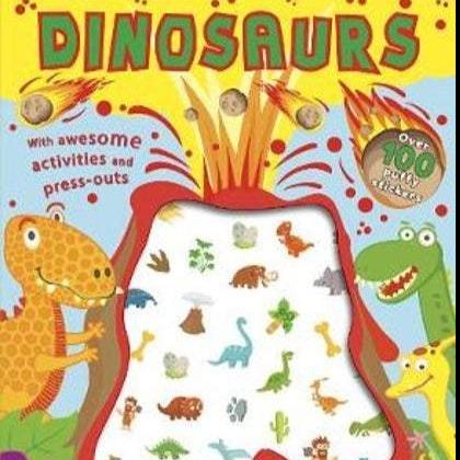 Stickers and Press-outs Activity Book