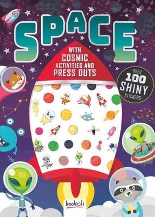 Stickers and Press-outs Activity Book