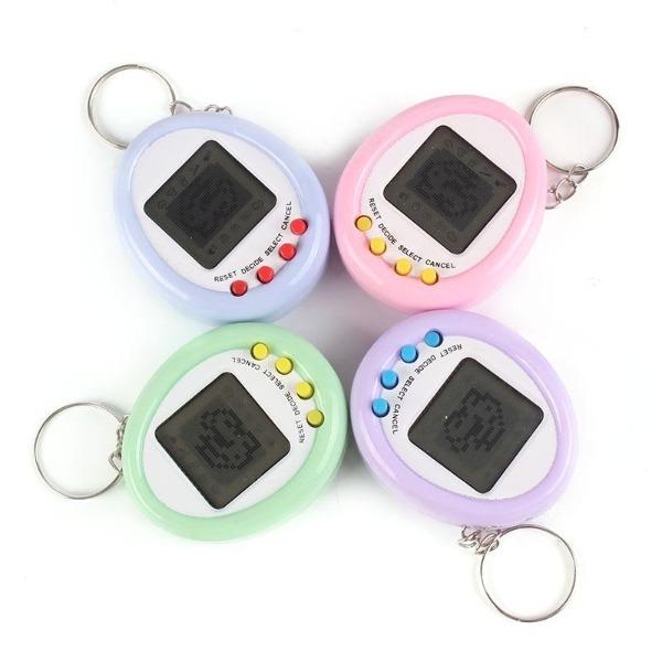 Mini Retro Video Games + Tamagochi Pet