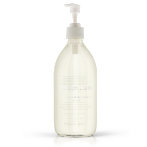 Lyttelton Lights Liquid Hand Wash - Sandalwood and Vanilla
