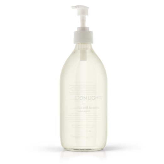 Lyttelton Lights Liquid Hand Wash - Sweet Pea and Jasmine