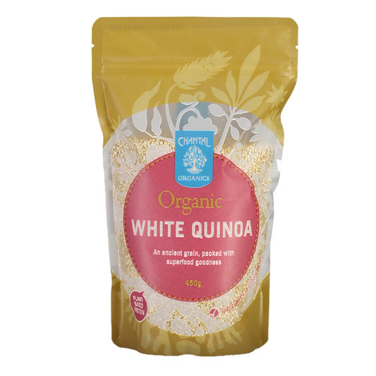 Chantal Organics Quinoa White 450g