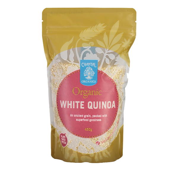 Chantal Organics Quinoa White 450g