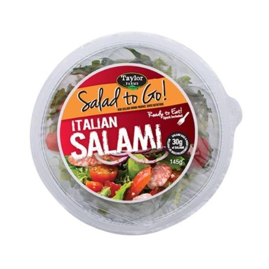 Taylor Farm Salad Bowl Salami 145gm