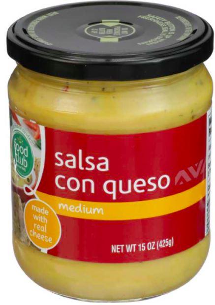 Food Club Salsa Medium  Con Queso 15oz