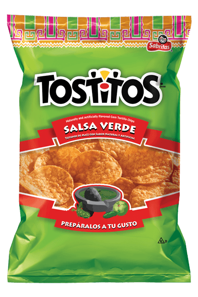 Tostitos Salsa Verde Tortilla Chips 11oz