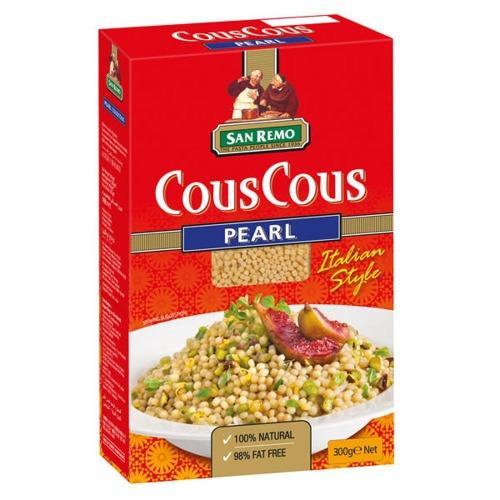 San Remo Pearl Italian Style Cous Cous 300g