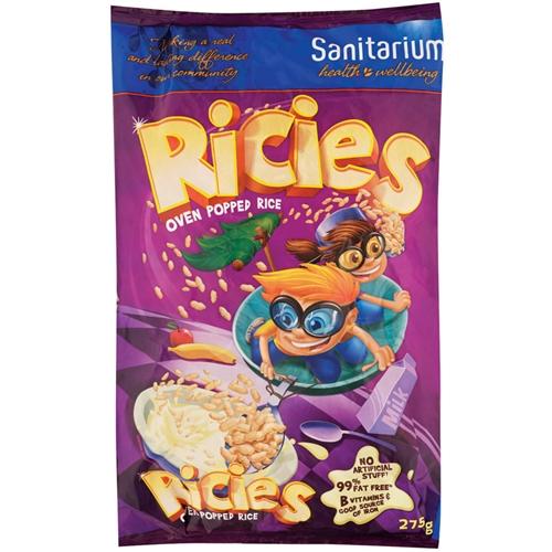 Sanitarium Ricies Cereal 275g